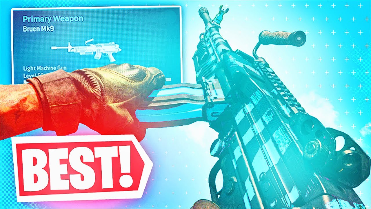 OVERPOWERED BRUEN MK9 CLASS SETUP in MULTIPLAYER! - BRUEN BEST CLASS SETUP! (MODERN WARFARE)