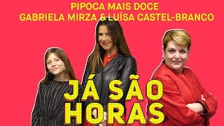 CIDADE FM | Like e Dislike c/ Pipoca Mais Doce, Luísa Castel-Branco e Gabriela Mirza