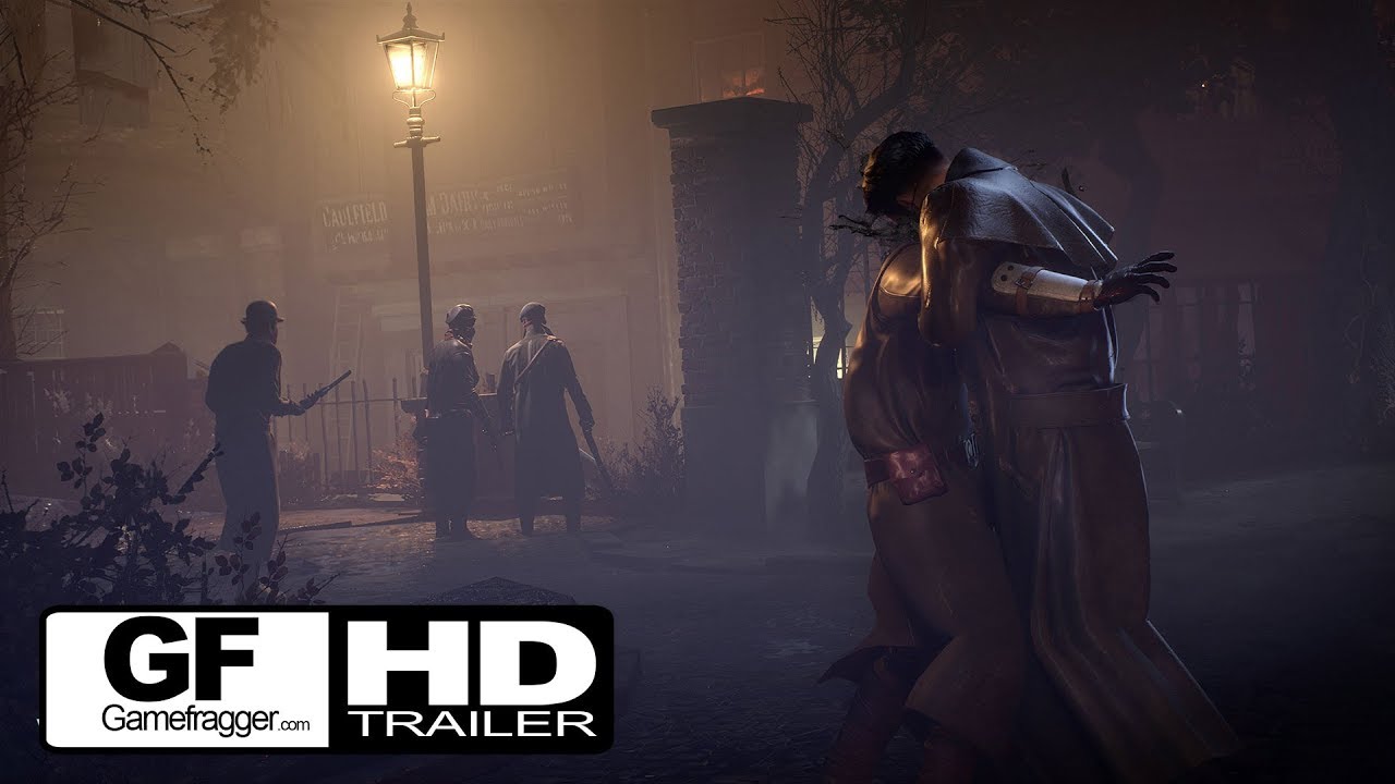 Vampyr - Story Trailer - 2018 Focus Interactive HD