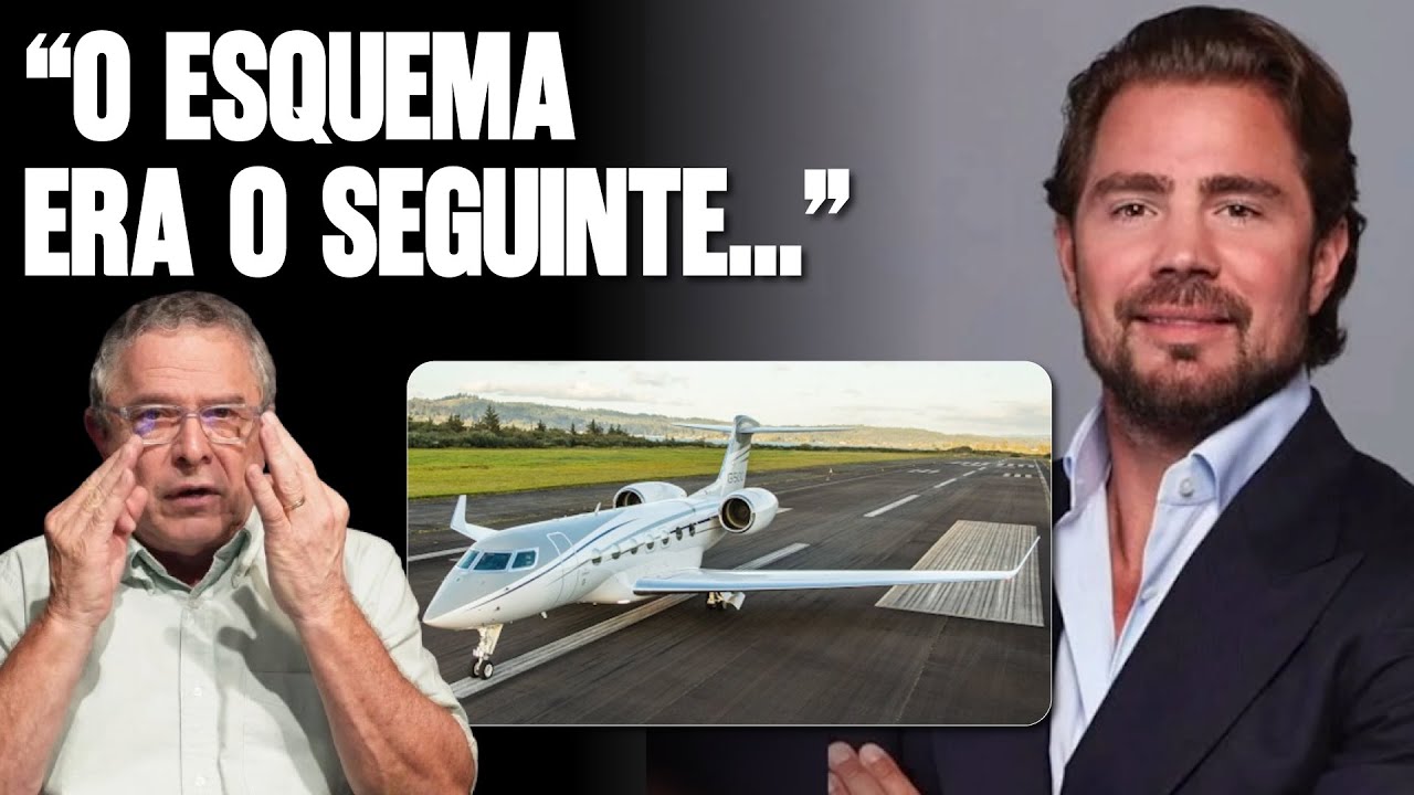 COMO DANIEL VORCARO COMPROU 3 JATOS À VISTA