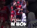Munetaka Murakami bobblehead day blast!