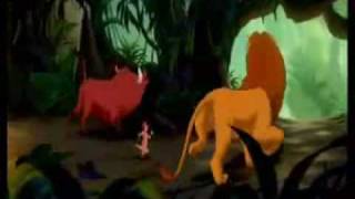 Video thumbnail of "Timon e pumba (hakuna matata)"