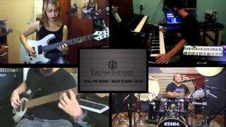Download Lagu Pull Me Under - Dream Theater Tribute | Split Screen Covers MP3