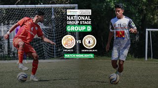 Punjab FC 1 - 1 Sudeva Delhi FC | Highlights | RFDL National Group Stage