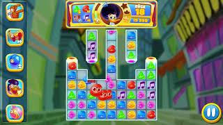 Disco Ducks Level 42 - 3 Stars Gameplay #match3 #puzzle