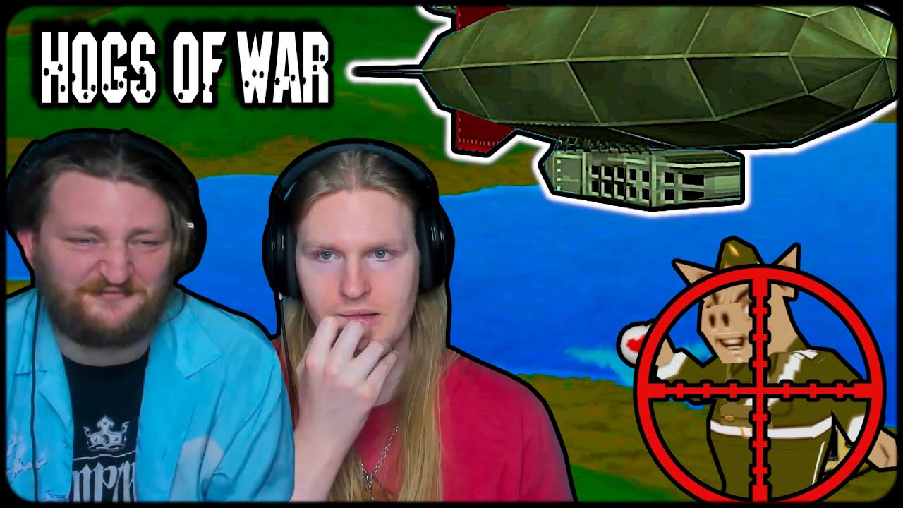 THAT'S WHAT HEROES DO! | Hogs Of War  - Part 10