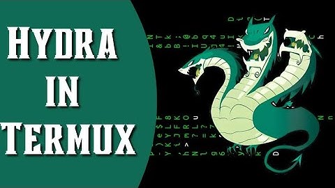 How to install Hydra in termux🔥🔥/TERMUX/#ethicalhackingl