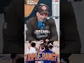 Mike Breen confirms he would have done a triple bang if Brunson's three went in before the OG tip!