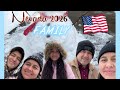 Así Disfrutamos De la Nevada En Atlanta Georgia 🇺🇸 #winter #snow #family #viralvideo #viral #video
