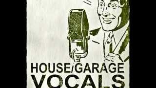 House & Garage Vocals Sample Pack - Freshly Squizzed Vocal Hooks, funky Vocals, Phrases & Snippets.