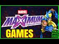 Playing Every Game in the Marvel Maximum Collection - Mad Panic Gaming