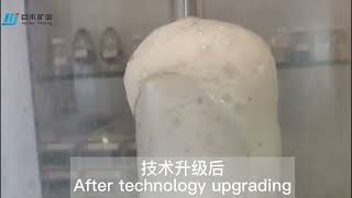 Comparison of bubble diameter of experimental flotation column Net Worth