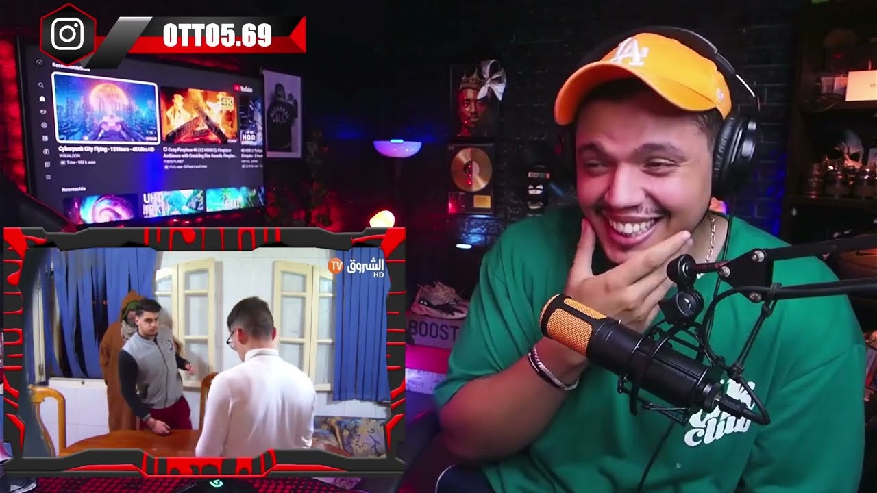 Phobia Isaac I Caméra cachée ELKADNA 😂😂خرجوليه عقلو 😂😂🇩🇿❤️🇲🇦