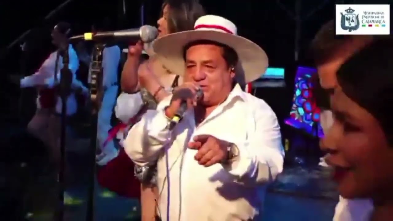 Hermanos Sánchez 2025 en aniversario de cajamarca 