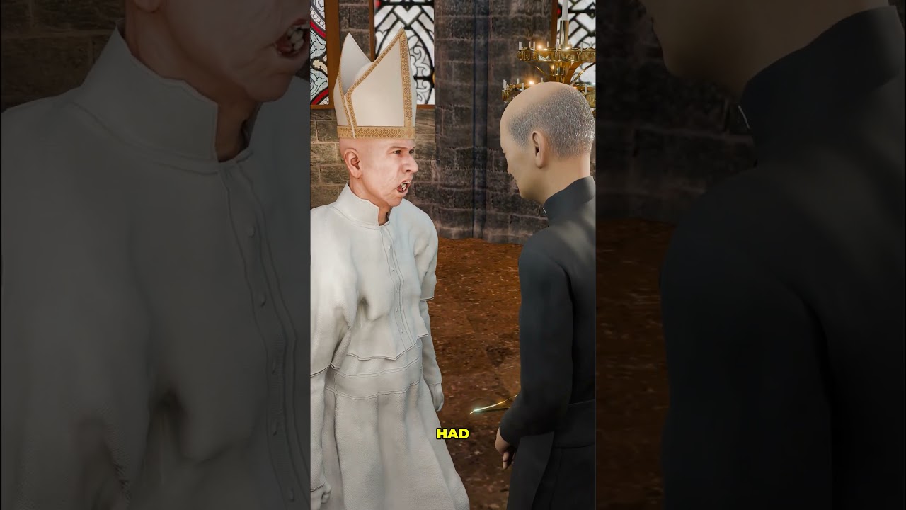 Битва Папы Римского против Папы Римского😳