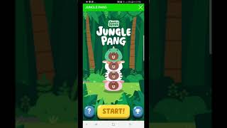Line game: Jungle pang! Have fun together! screenshot 2