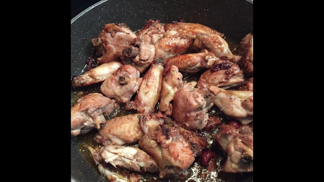 POLLO ALLA CACCIATORA