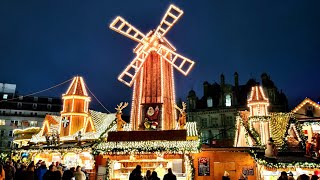 Discovering Birmingham's Christmas Market: A Festive Walking Tour