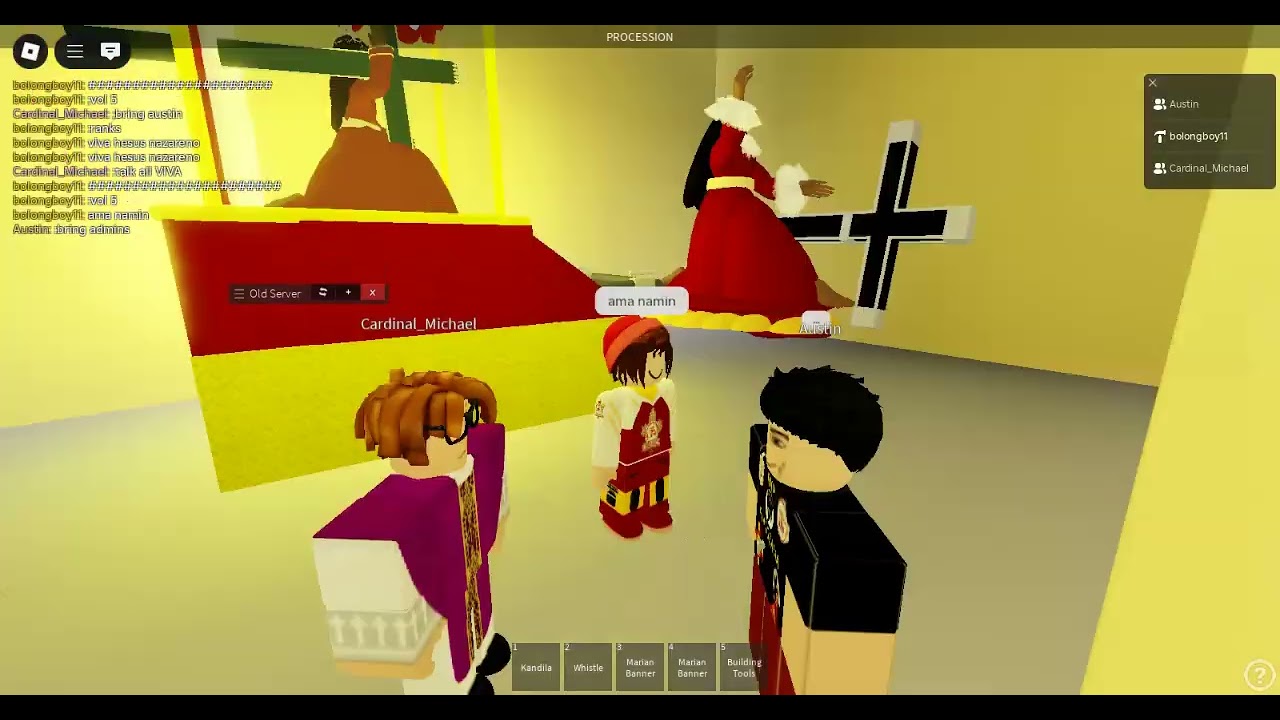 Procession ni Jesus Nazareno sa Quiapo Church