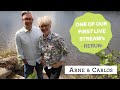 One of our first LIVE streams filmed in Erik's garden - by ARNE & CARLOS