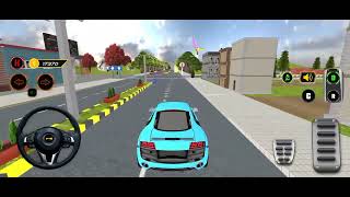 Driving school car game| Follow the traffic rules and become the king of city driving simulator game screenshot 3