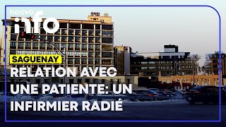 Un infirmier radié après avoir eu une relation avec une patiente de l'aile psychiatrique