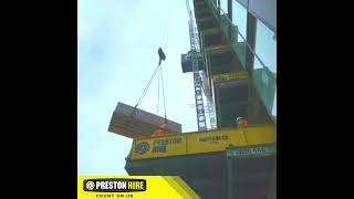 The Superdeck Retractable Loading Platform Doing Its Thing