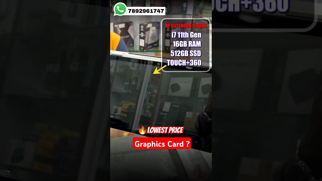 HP EliteBook 1080 G8 😍Honest Customer Review | Best Refurbished Laptop Store in Bangalore! 