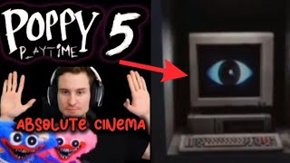 Réagit À La Fin De Poppy Playtime 5