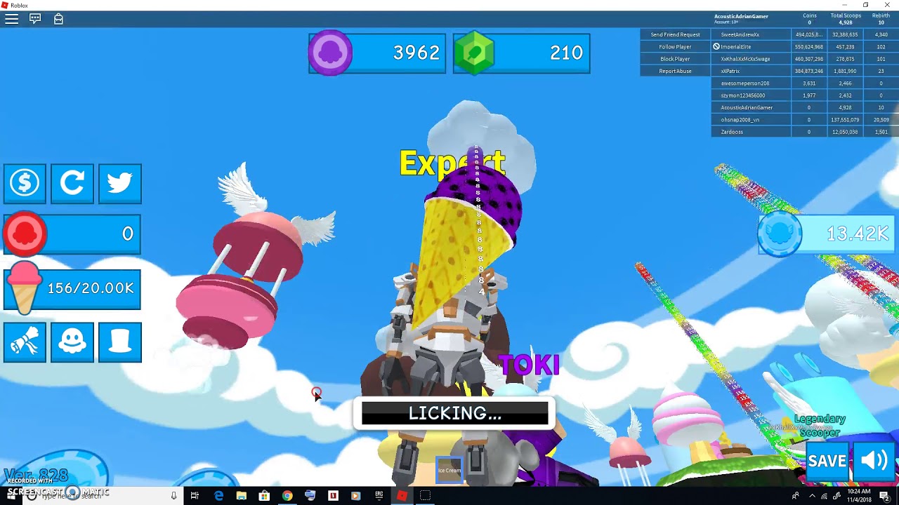 Ice Cream Simulator GAMEPLAY!
