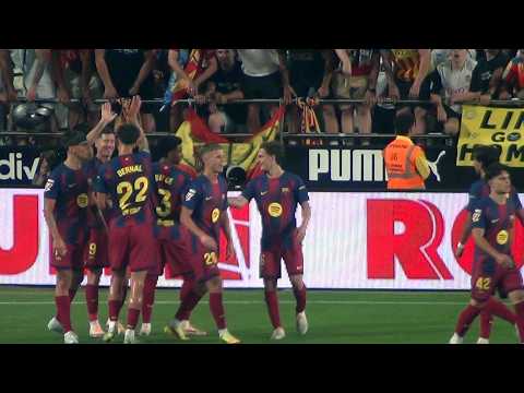 Video Último gol de Lewandowski en la Liga Española