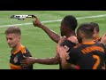 GOAL: Mauro Manotas pounces on a rebound to level the score