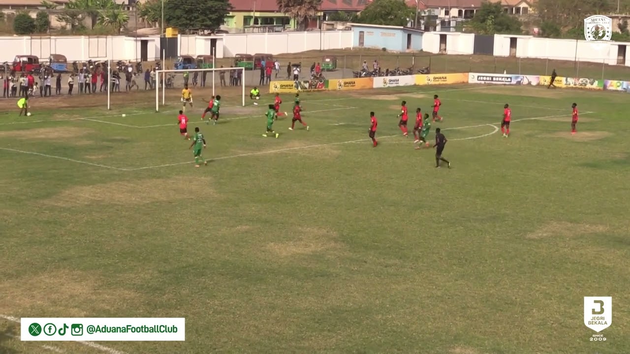 🎬 EXTENDED HIGHLIGHTS: ADUANA 0–0 HOHOE UNITED | GPL WEEK 23