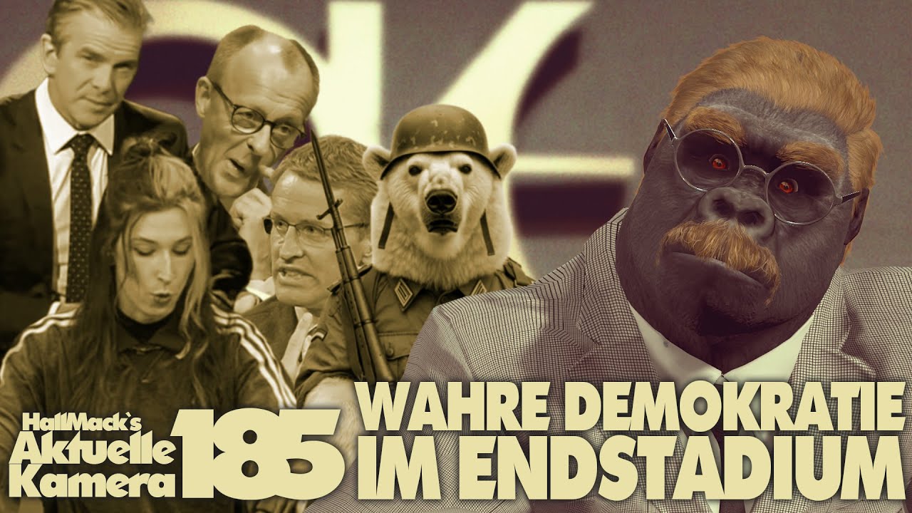 Aktuelle Kamera 185 - Wahre Demokratie im Endstadium