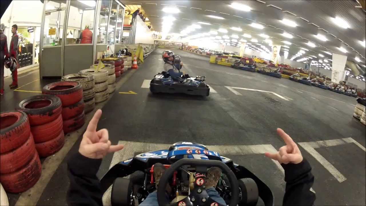 RACE-INN Go-Kartbahn in Roggwil Finallauf über 10 Runden