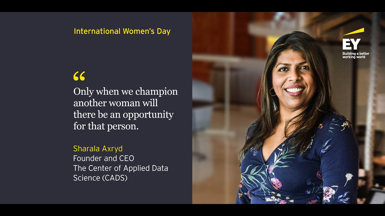 Inspiring Womenpreneurs: Sharala Axryd of The Center of Applied Data Science