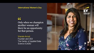 Inspiring Womenpreneurs: Sharala Axryd of The Center of Applied Data Science