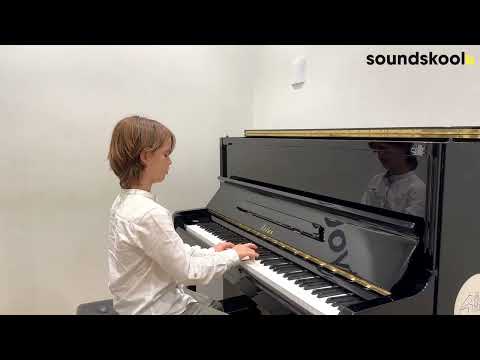 Super Star Winner - Carlo Vincent | Piano Cover on Hungarian Dance