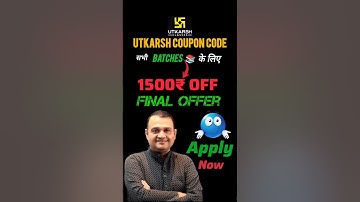 All Batches Online & Offline - Utkarsh Coupon Code 2025 🔥