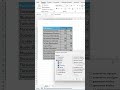 Easy way to fill the blanks in Excel #shorts