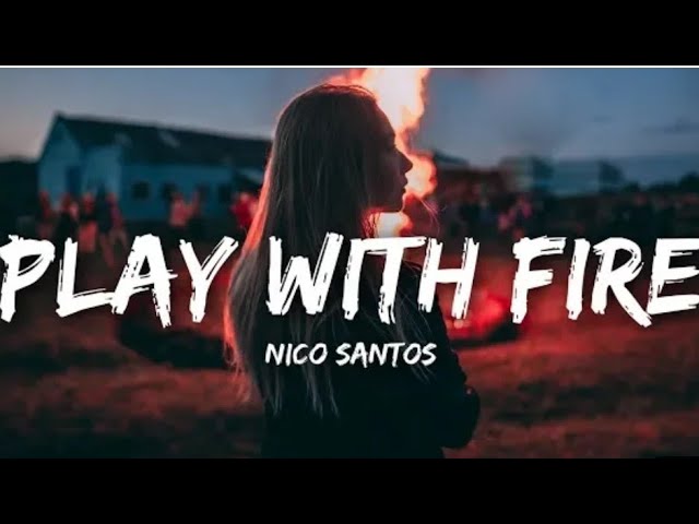 play with fire - sam tinnesz ft. yacht money lyrics