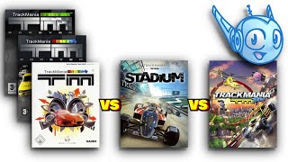 TrackMania United /Nations Forever /Stadium /Turbo (Comparison) screenshot 4