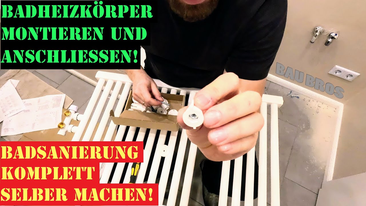 Badheizkrper Selber Bauen