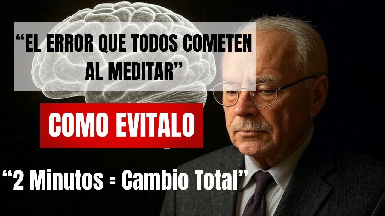 El error que todos cometen al meditar y cómo evitarlo - YouTube