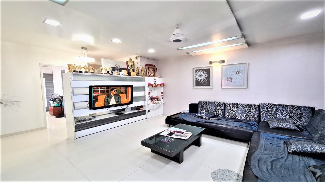 4BHK duplex amenities facing apartment with beautiful luxury interior