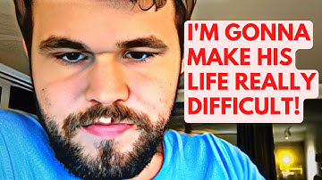 Magnus Carlsen CRUSHES GM with BEAUTIFUL POSITIONAL PLAY in Blitz