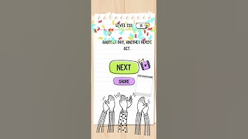 Brain Test Level 233 Walkthrough Solutions