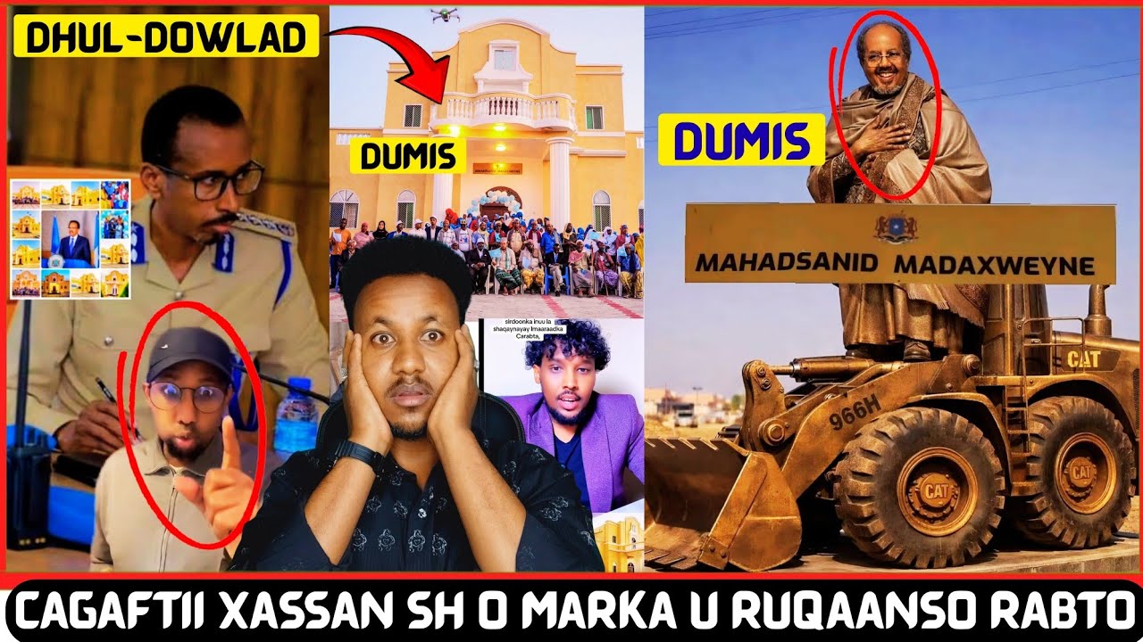Gurigii Farmaajo Dowlada Ayaa Sheegatay Hadalkiisina Waxaa Layiri Waa Been Oo Xassan Sh Kama Hadlin