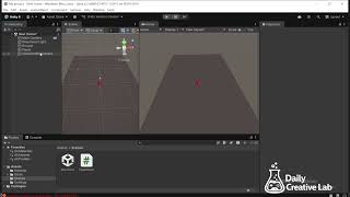 Follow Camera Using Cinemachine in Unity | Obstacle Dodge Part 6 |Unity Game Development full Course