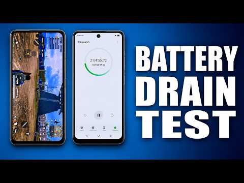 OnePlus Nord CE6 Lite Battery Drain Test